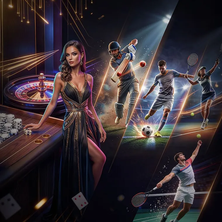 User engaging in live sports betting on taya365 platform